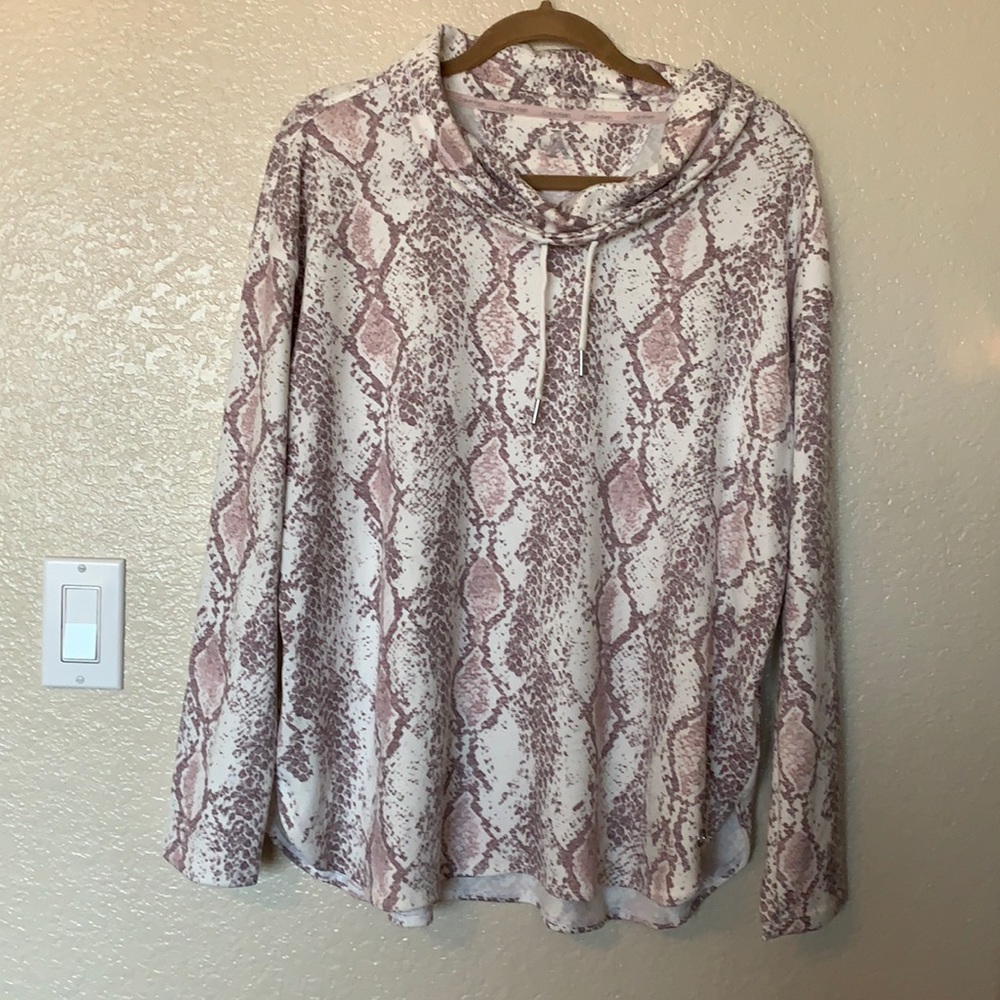 Calvin Klein Cowl neck Tunic